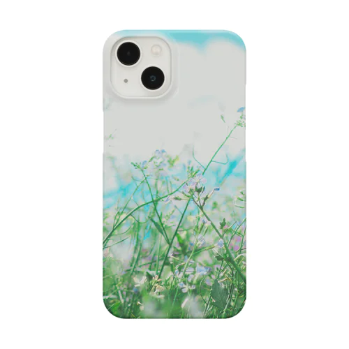 花柄3 Smartphone Case