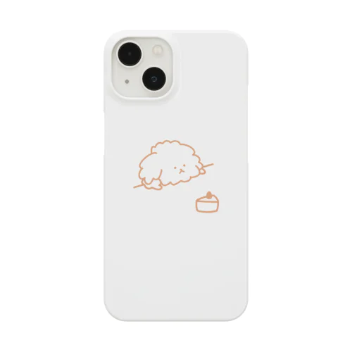 わんことケーキ Smartphone Case