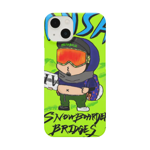 KANSAI SNOWBORDS Smartphone Case