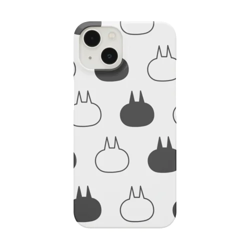 総柄ヤフーくんのケータイケース Smartphone Case