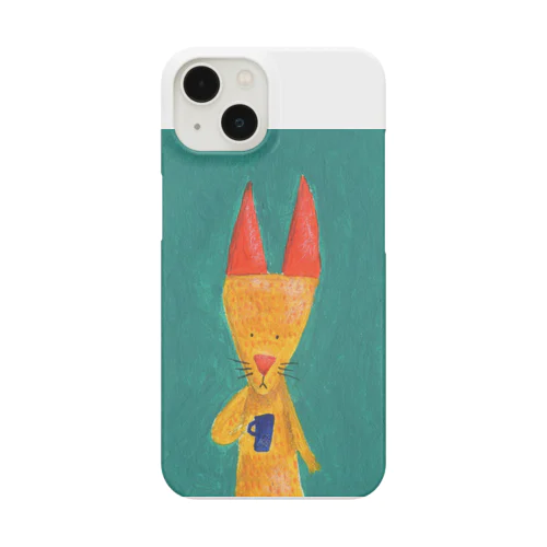 キツネさんとカップ Smartphone Case