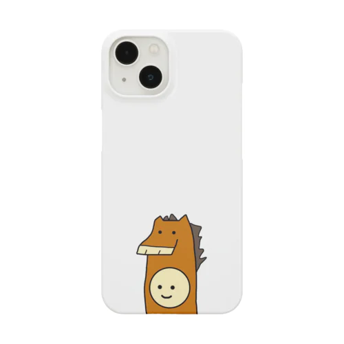 ウマかぶりくん Smartphone Case