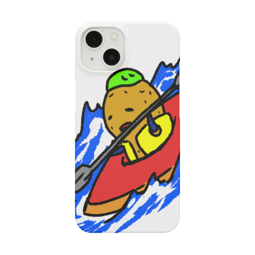 川下りをする落花生くん Smartphone Case