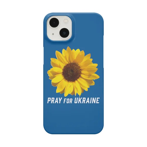 PRAY FOR UKRAINE スマホケース
