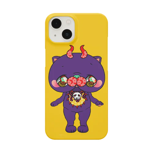 #001（むらさき） Smartphone Case