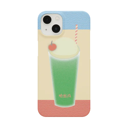 \超人氣/ メロンソーダは哈密瓜！ Smartphone Case