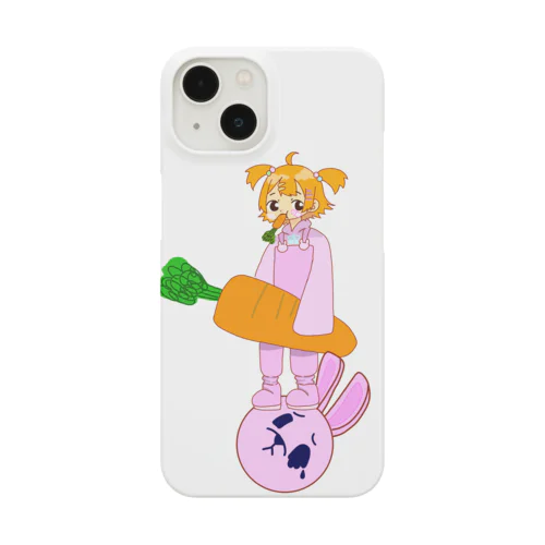 ウサギのなかの子 Smartphone Case