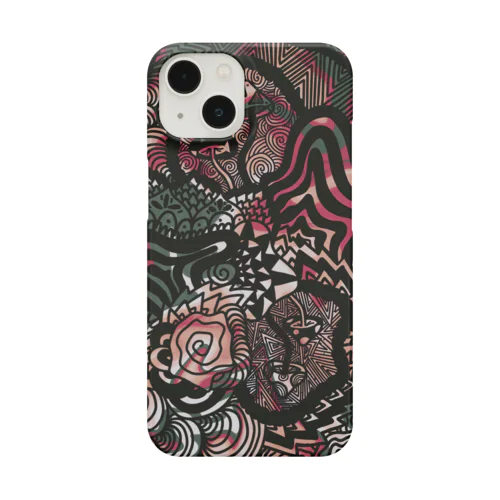 trippy art Smartphone Case