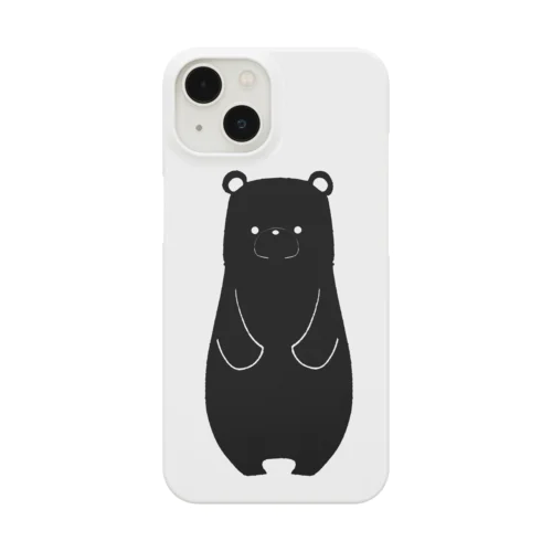 Black Bear スマホケース