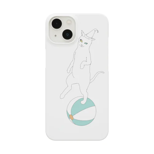 サーカス団の見習い猫 Smartphone Case