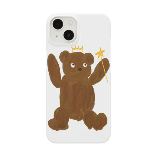 油絵クマのメルティくん Smartphone Case