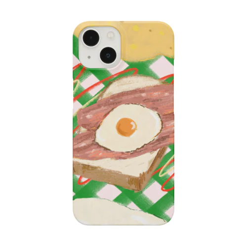 朝ご飯 Smartphone Case