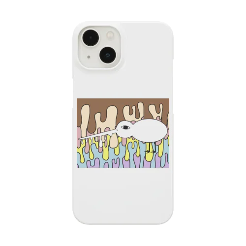 何色にも染まらないキウイ　パステル Smartphone Case