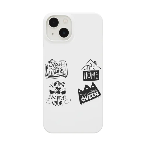 ステイホーム Smartphone Case