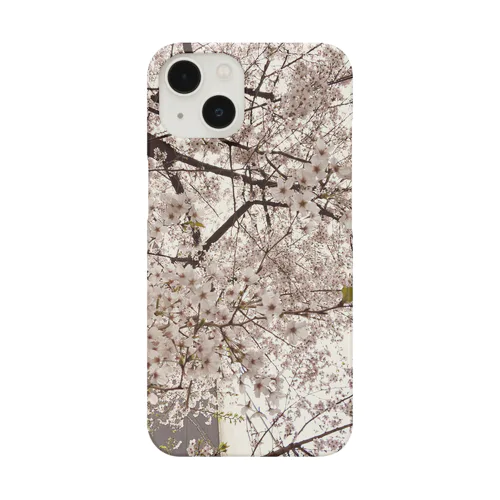 桜スマホケース Smartphone Case