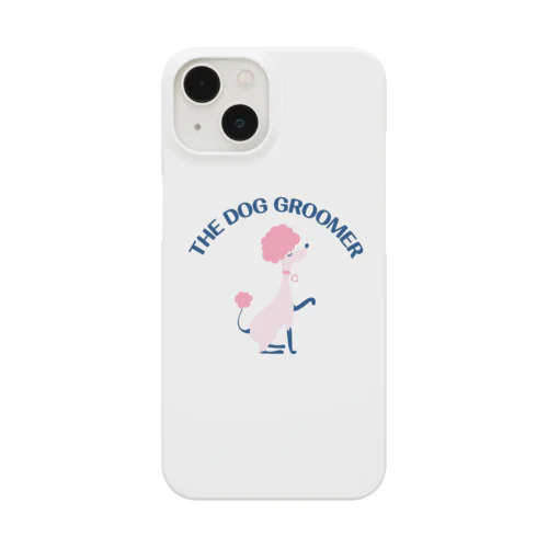 DOG GROOMER poodle Smartphone Case