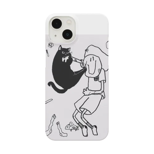 コクとスマイリィ(夏) Smartphone Case