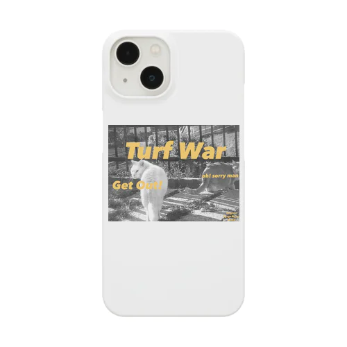 くま爺『Get out!!』Turf War Smartphone Case