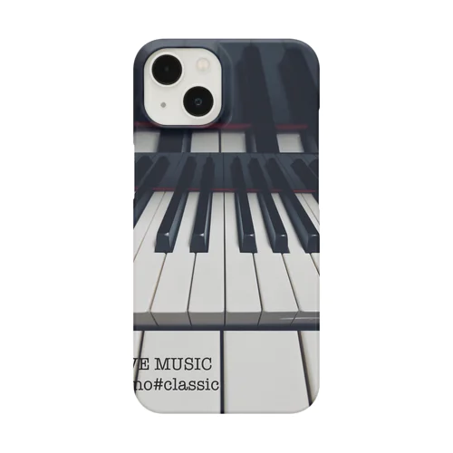 music 音楽　ピアノ Smartphone Case