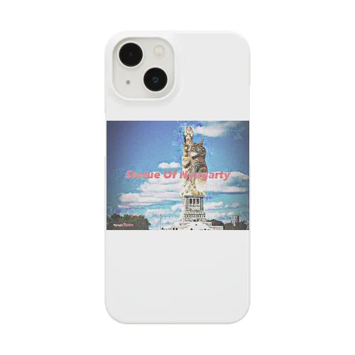 Statue Of "Nyaga"rty  Smartphone Case