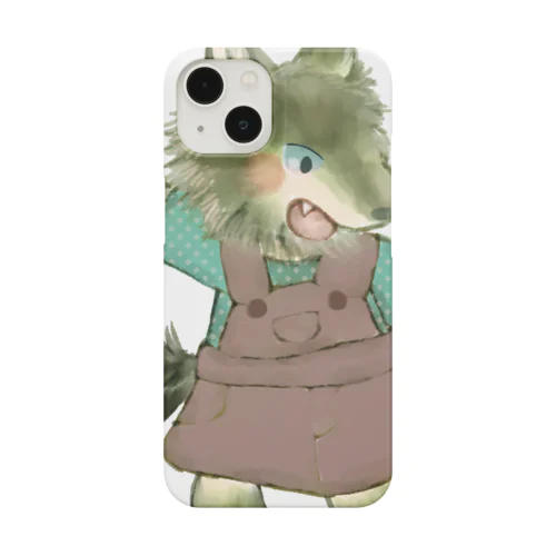 オオカミのウルフル Smartphone Case