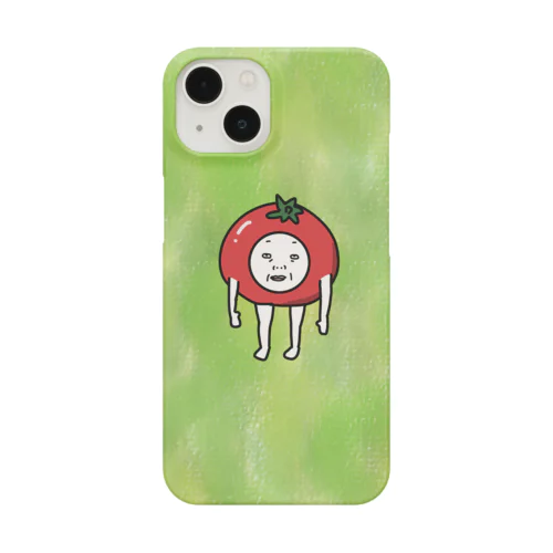 トマト頭足人 Smartphone Case