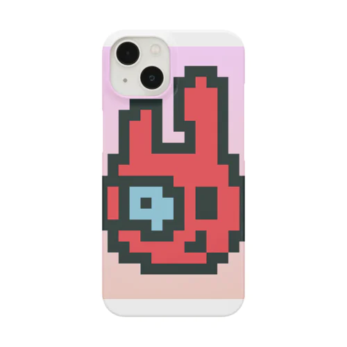 ポップなうさぎ Smartphone Case