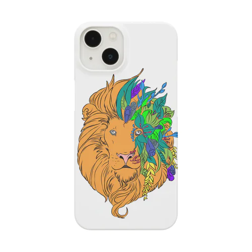 ライオン Smartphone Case