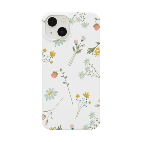 花柄5 Smartphone Case