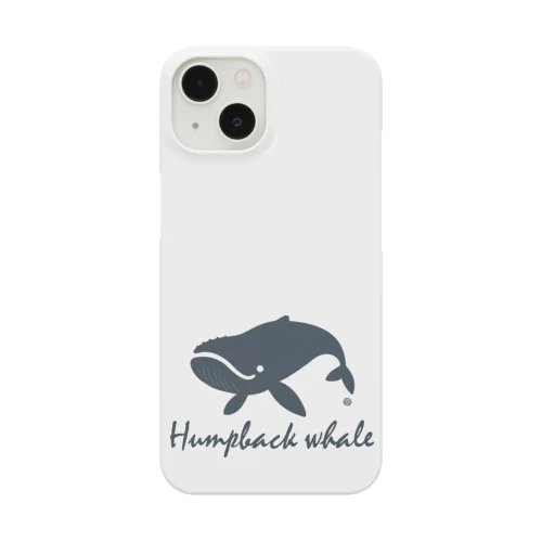 Humpback whale22 スマホケース