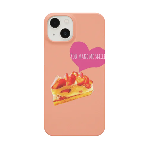 You make me smile！ Smartphone Case