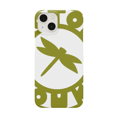 ビオトープ孟子（ロゴ）ひき茶 Smartphone Case