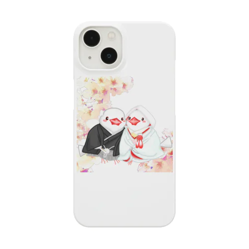 和婚文鳥ず Smartphone Case