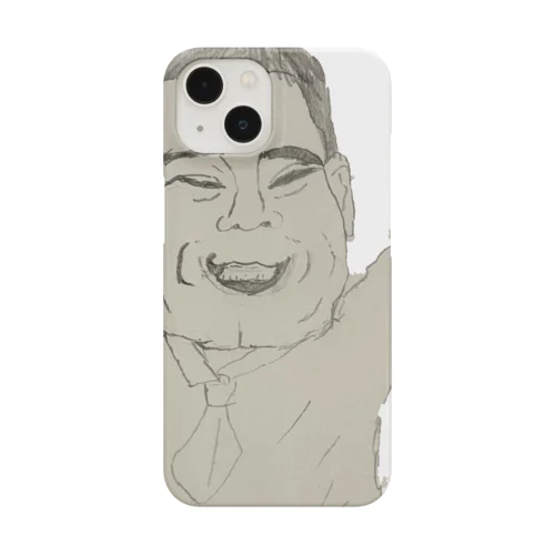 おっさんの顔面。 Smartphone Case