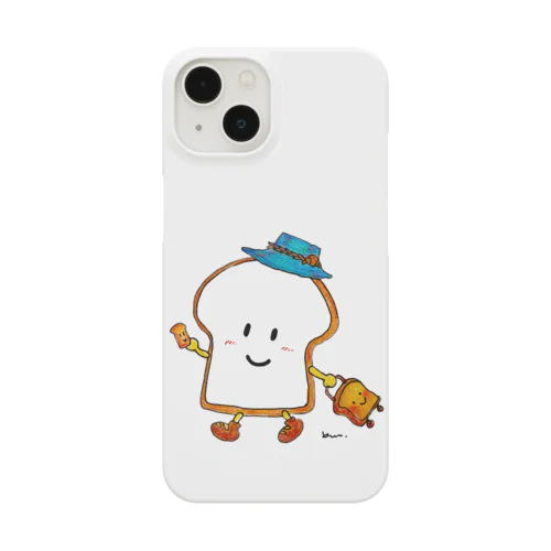 旅するパン　食パン🍞 Smartphone Case