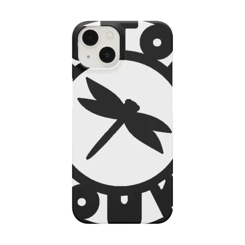 ビオトープ孟子（ロゴ）黒 Smartphone Case