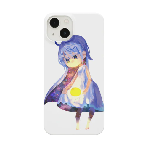 月の女の子 Smartphone Case