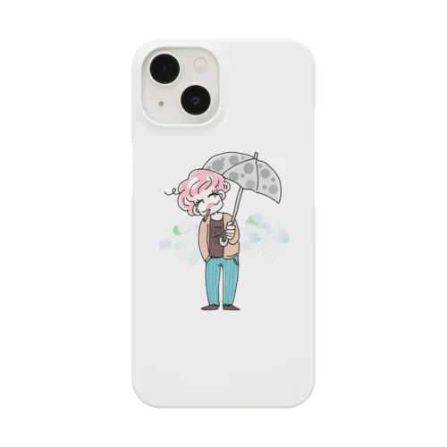 雨やんだかな？ Smartphone Case