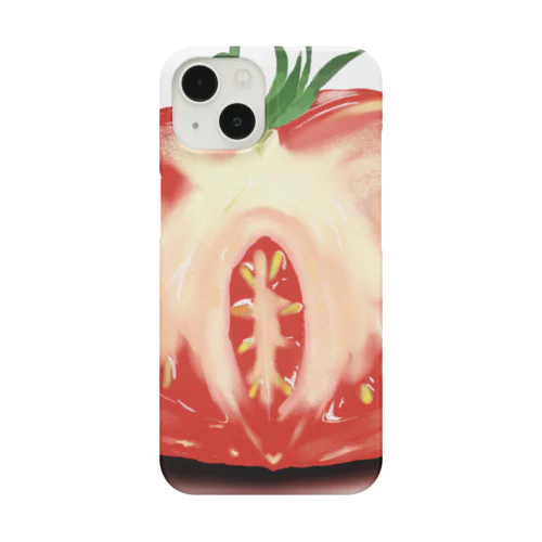 半トマト Smartphone Case