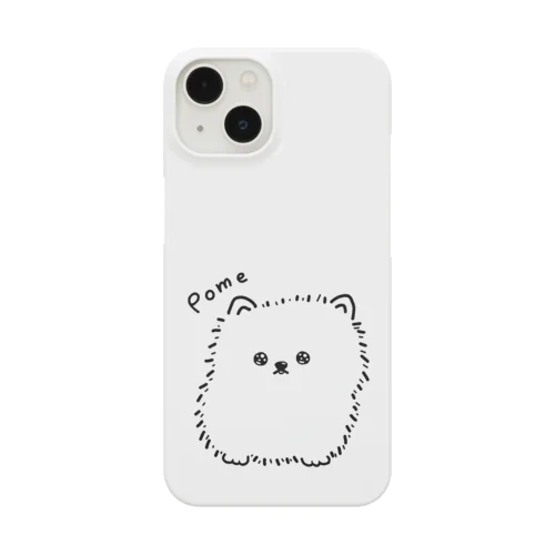 うるうるポメラニアン Smartphone Case