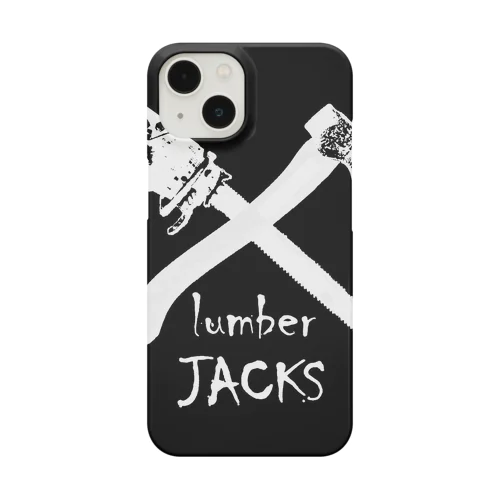 lumberJACKS スマホケース