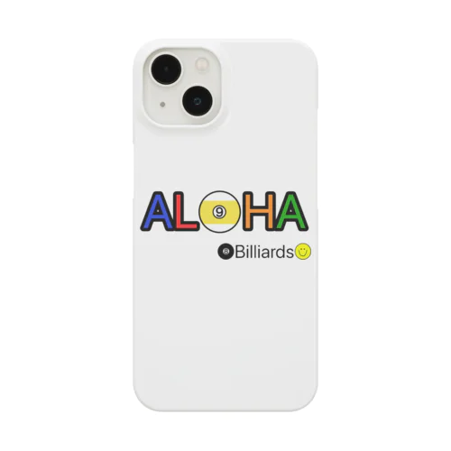 ALOHA Billiards ビリヤード デザイン スマホケース