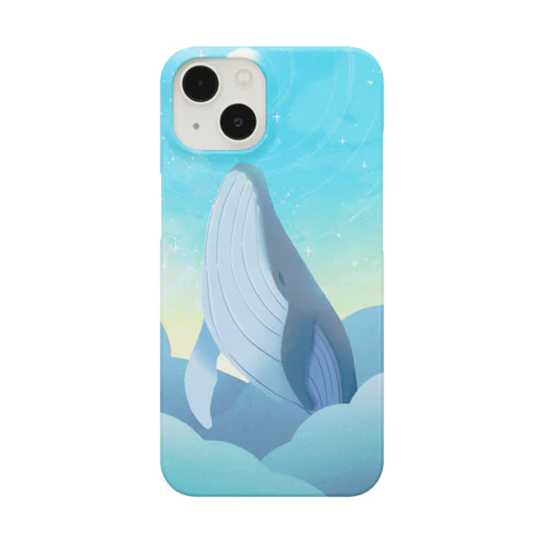 クジラのスマホケース Smartphone Case