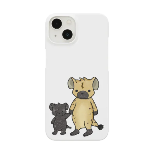 ブチハイエナの親子 Smartphone Case