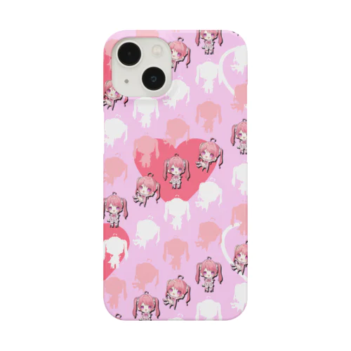 ミニキャラ砂糖ういスマホケース　 Smartphone Case