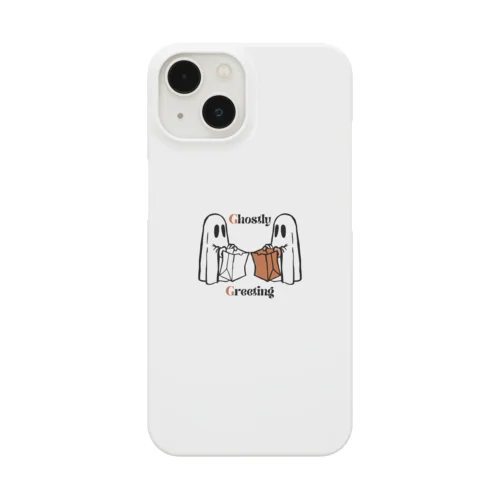 Ghostly Greeting Smartphone Case