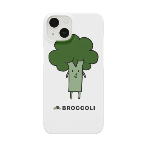 broccoli スマホケース