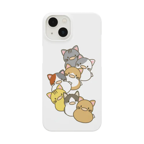 ネコぴよ　ニャーニャートレイン Smartphone Case