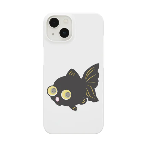 クロ出目金ちゃんで Smartphone Case