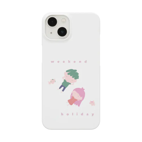 ウィークエンドホリディ Smartphone Case